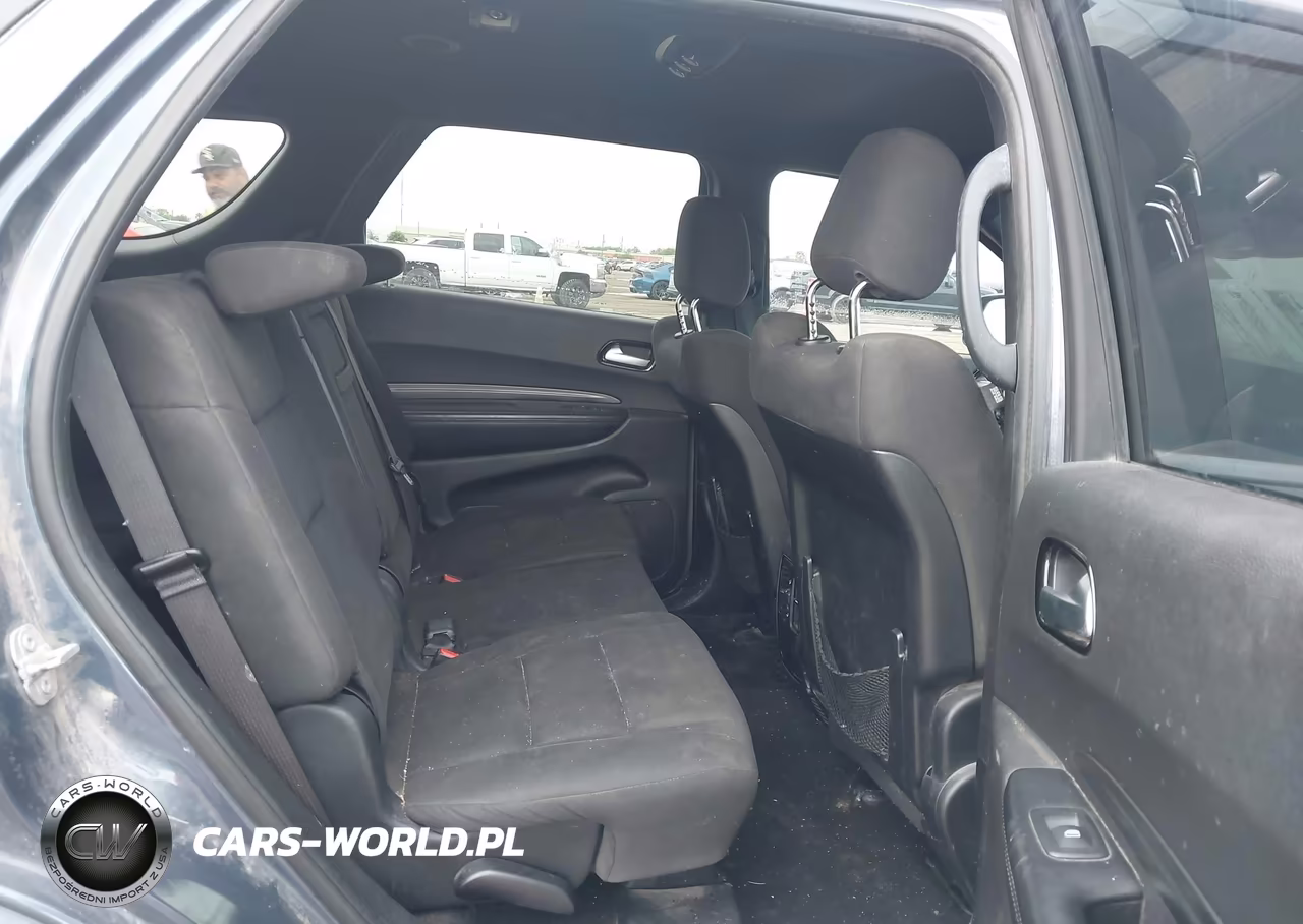 2021 Dodge Durango Sxt Plus Rwd VIN:1C4RDHAG6MC636545 - 8