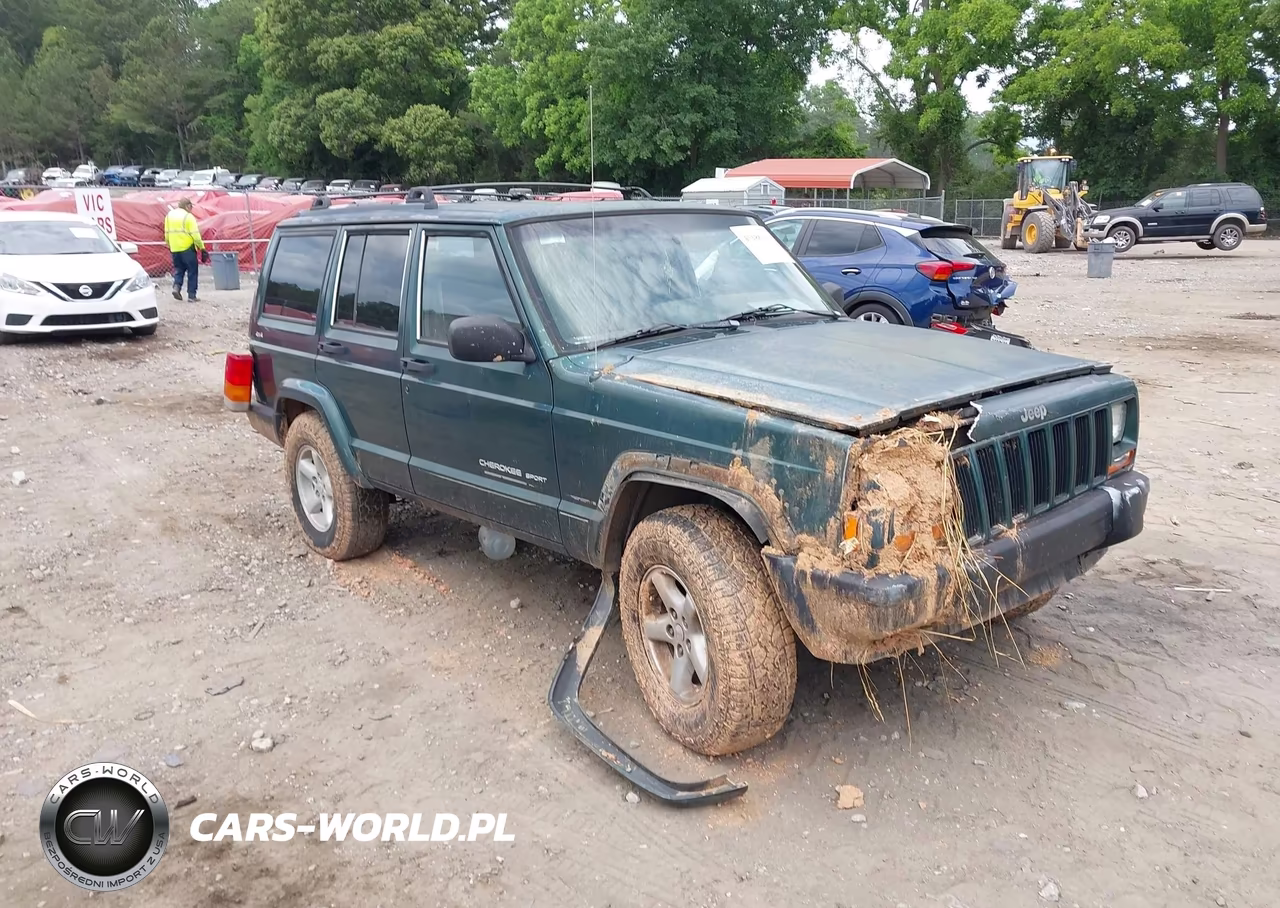1999 Jeep Cherokee Classic-Sport