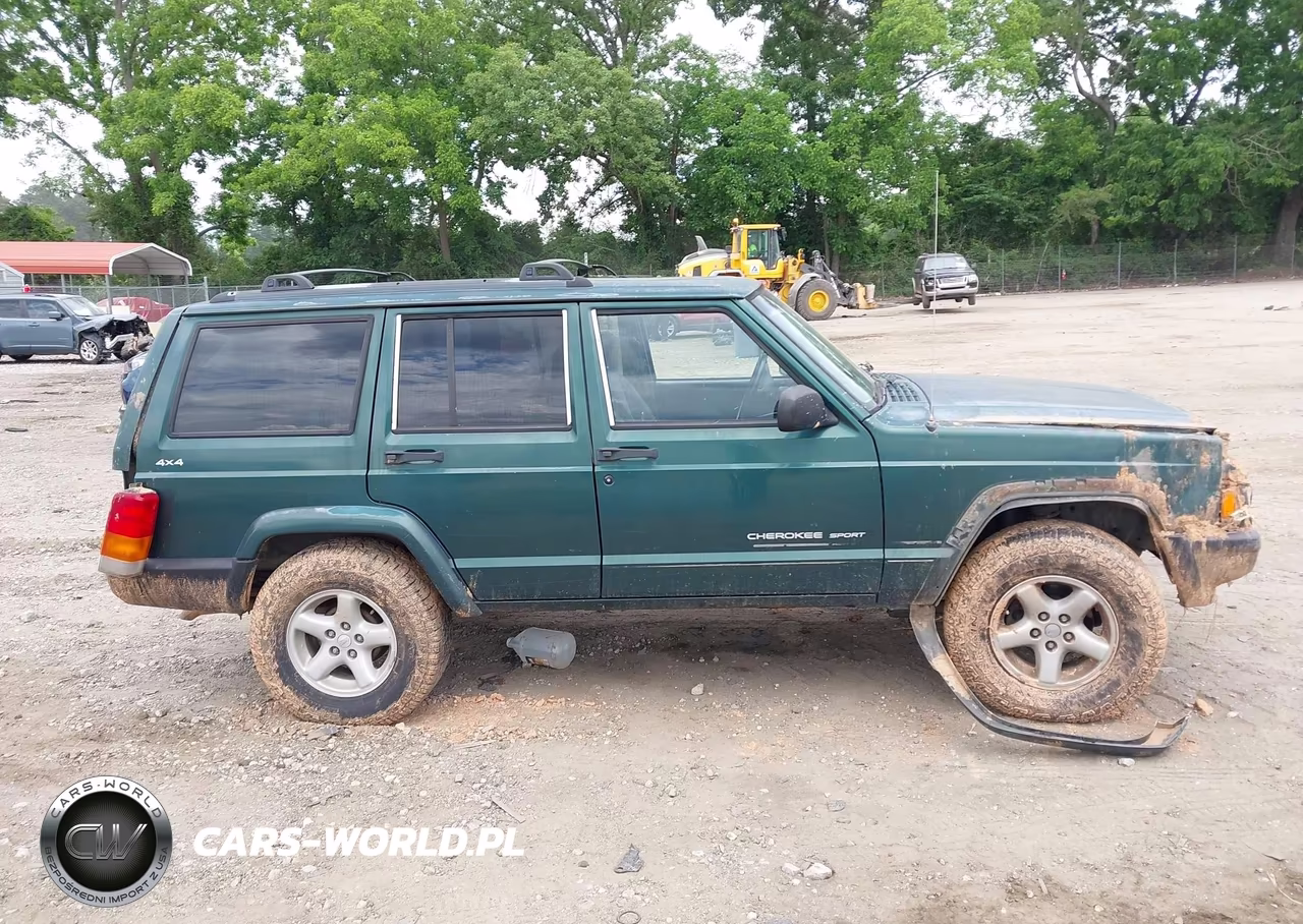 1999 Jeep Cherokee Classic-Sport VIN:1J4FF68S3XL605280 - 13