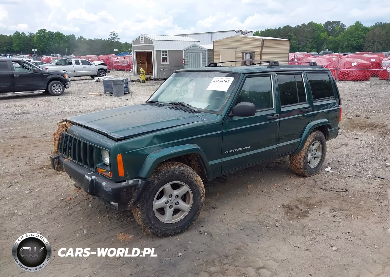 1999 Jeep Cherokee Classic-Sport VIN:1J4FF68S3XL605280 - 2