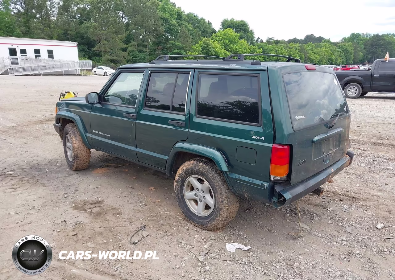 1999 Jeep Cherokee Classic-Sport VIN:1J4FF68S3XL605280 - 3