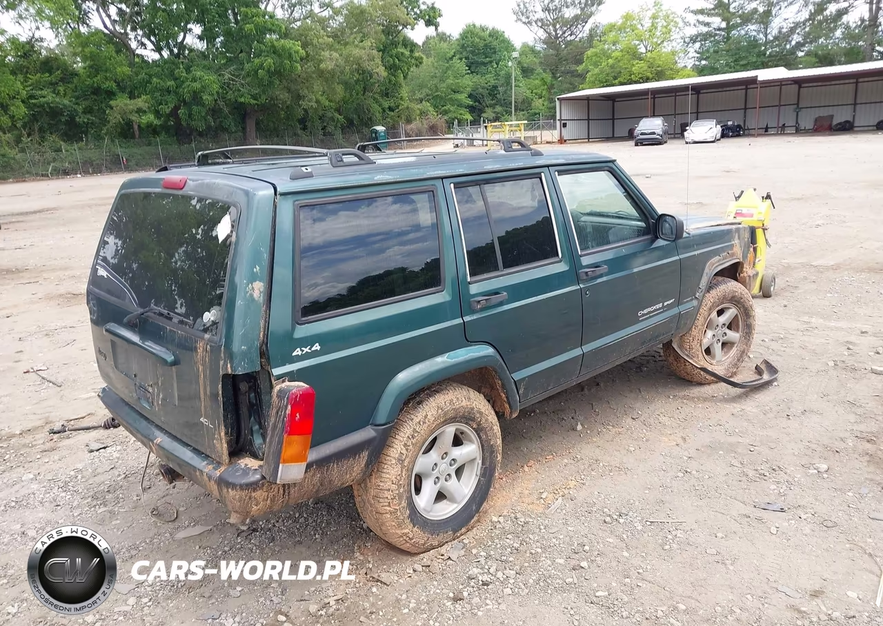 1999 Jeep Cherokee Classic-Sport VIN:1J4FF68S3XL605280 - 4