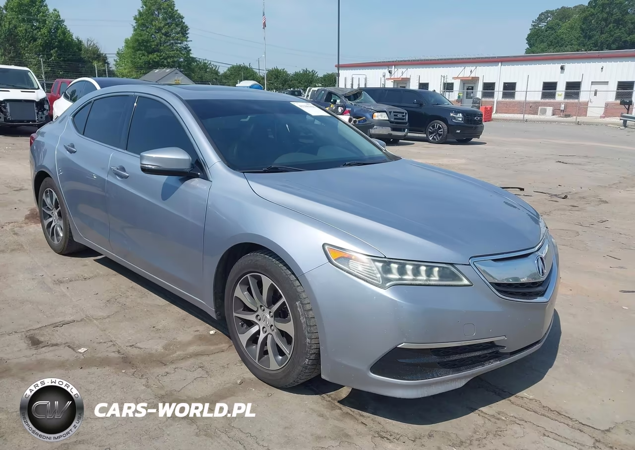 2015 Acura Tlx