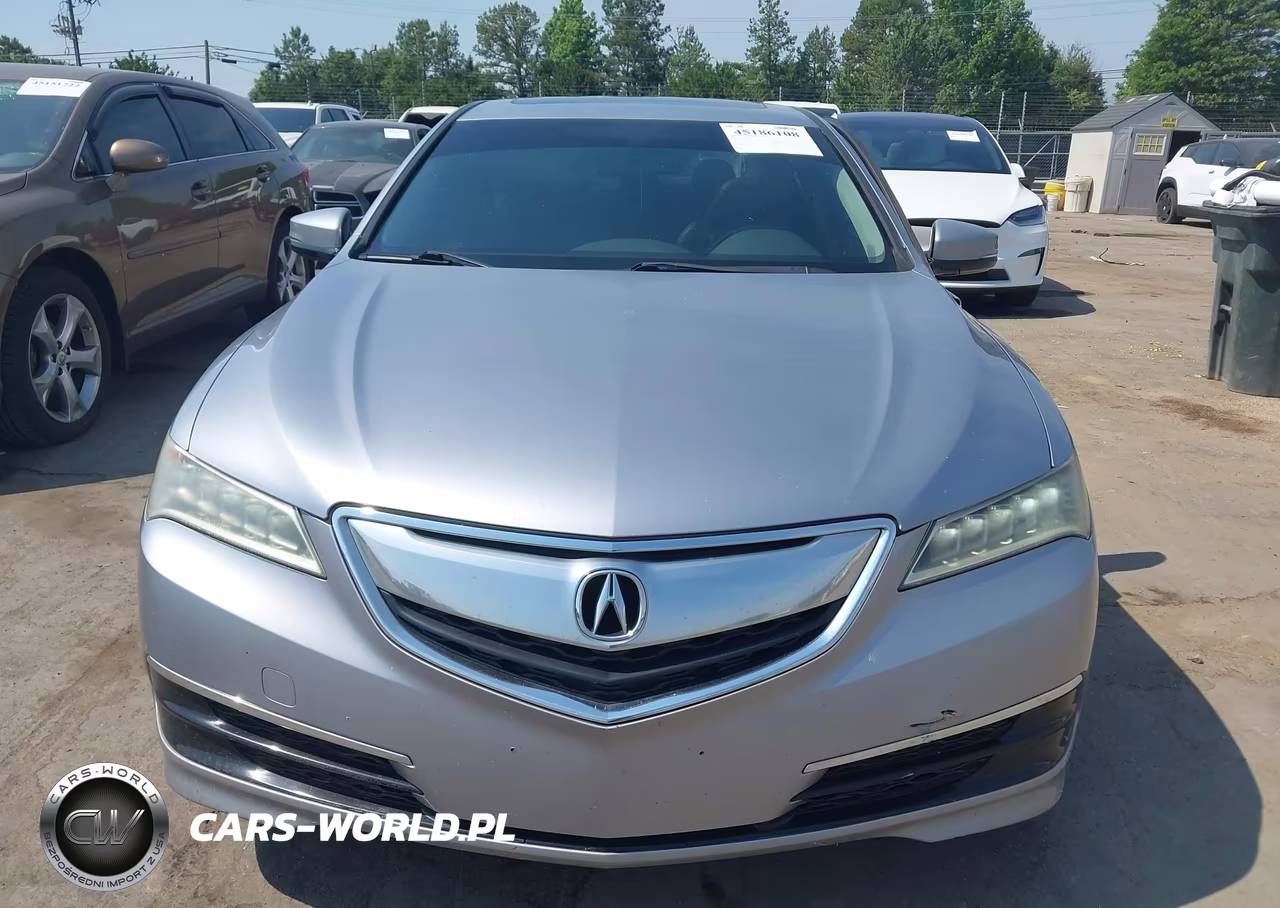 2015 Acura Tlx VIN:19UUB1F35FA029694 - 12