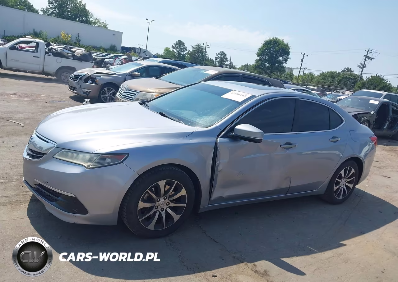 2015 Acura Tlx VIN:19UUB1F35FA029694 - 14