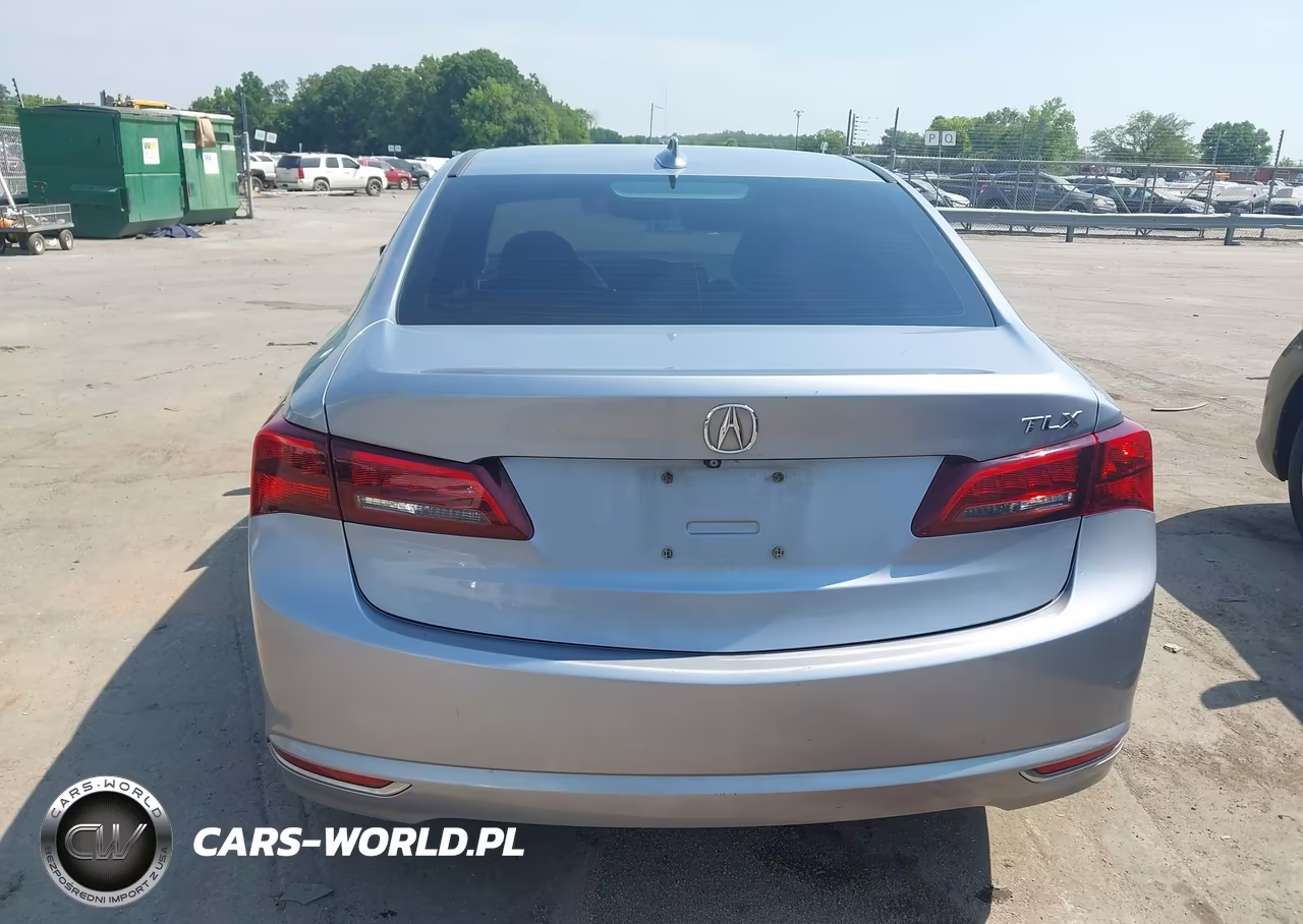 2015 Acura Tlx VIN:19UUB1F35FA029694 - 16