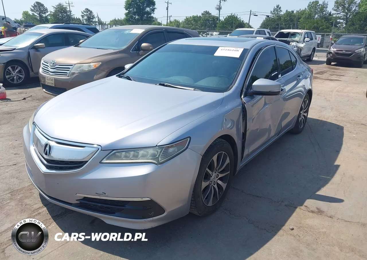 2015 Acura Tlx VIN:19UUB1F35FA029694 - 2