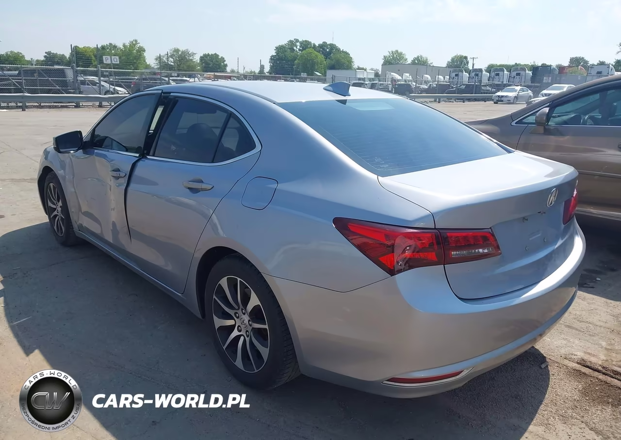 2015 Acura Tlx VIN:19UUB1F35FA029694 - 3