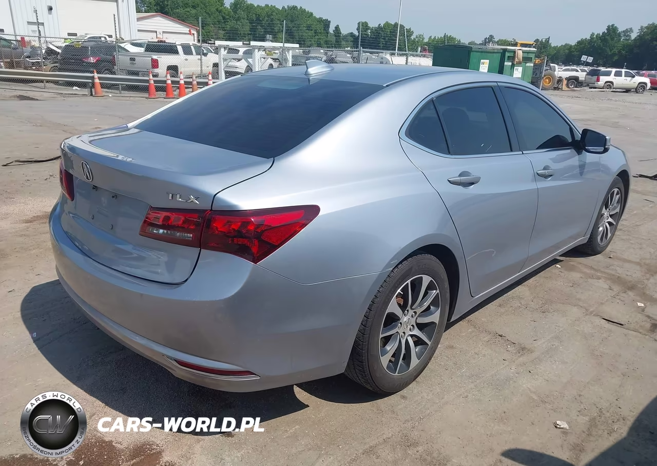2015 Acura Tlx VIN:19UUB1F35FA029694 - 4