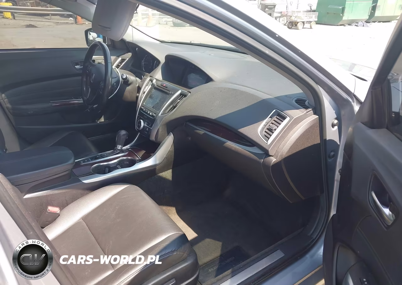 2015 Acura Tlx VIN:19UUB1F35FA029694 - 5