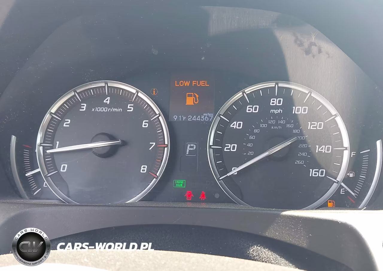 2015 Acura Tlx VIN:19UUB1F35FA029694 - 7