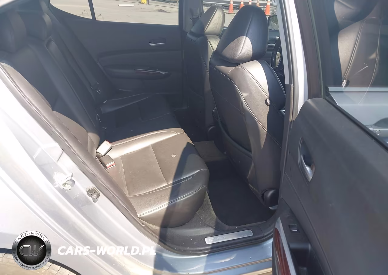 2015 Acura Tlx VIN:19UUB1F35FA029694 - 8