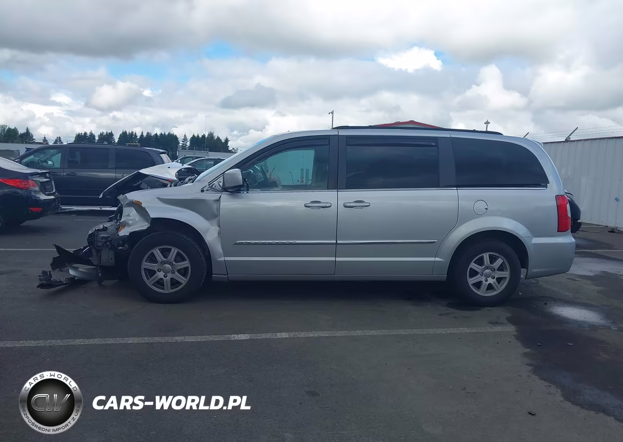 2011 Chrysler Town & Country Touring VIN:2A4RR5DG8BR723468 - 14