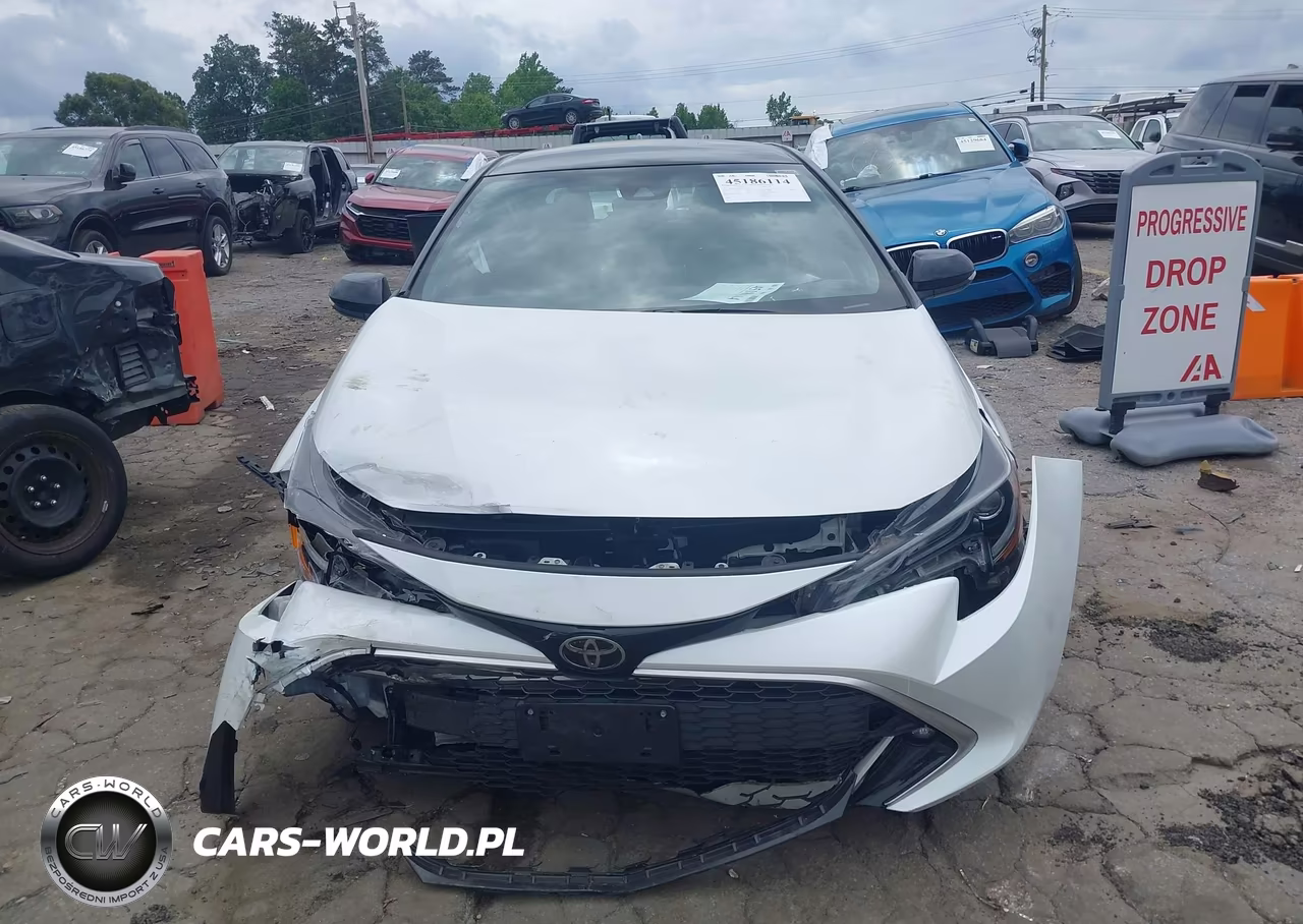 2021 Toyota Corolla Xse VIN:JTNC4MBE2M3111599 - 11