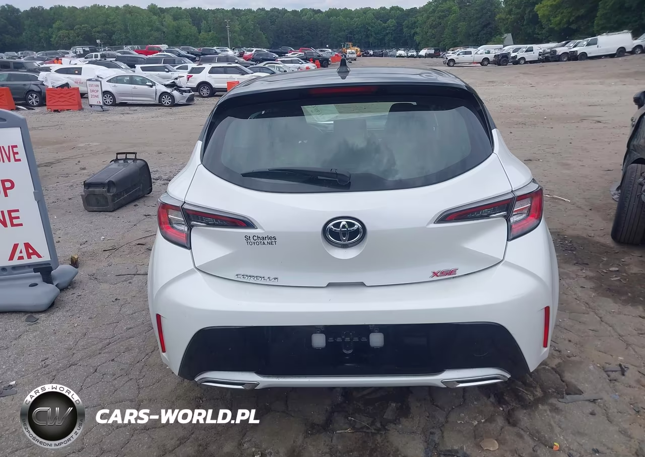 2021 Toyota Corolla Xse VIN:JTNC4MBE2M3111599 - 15