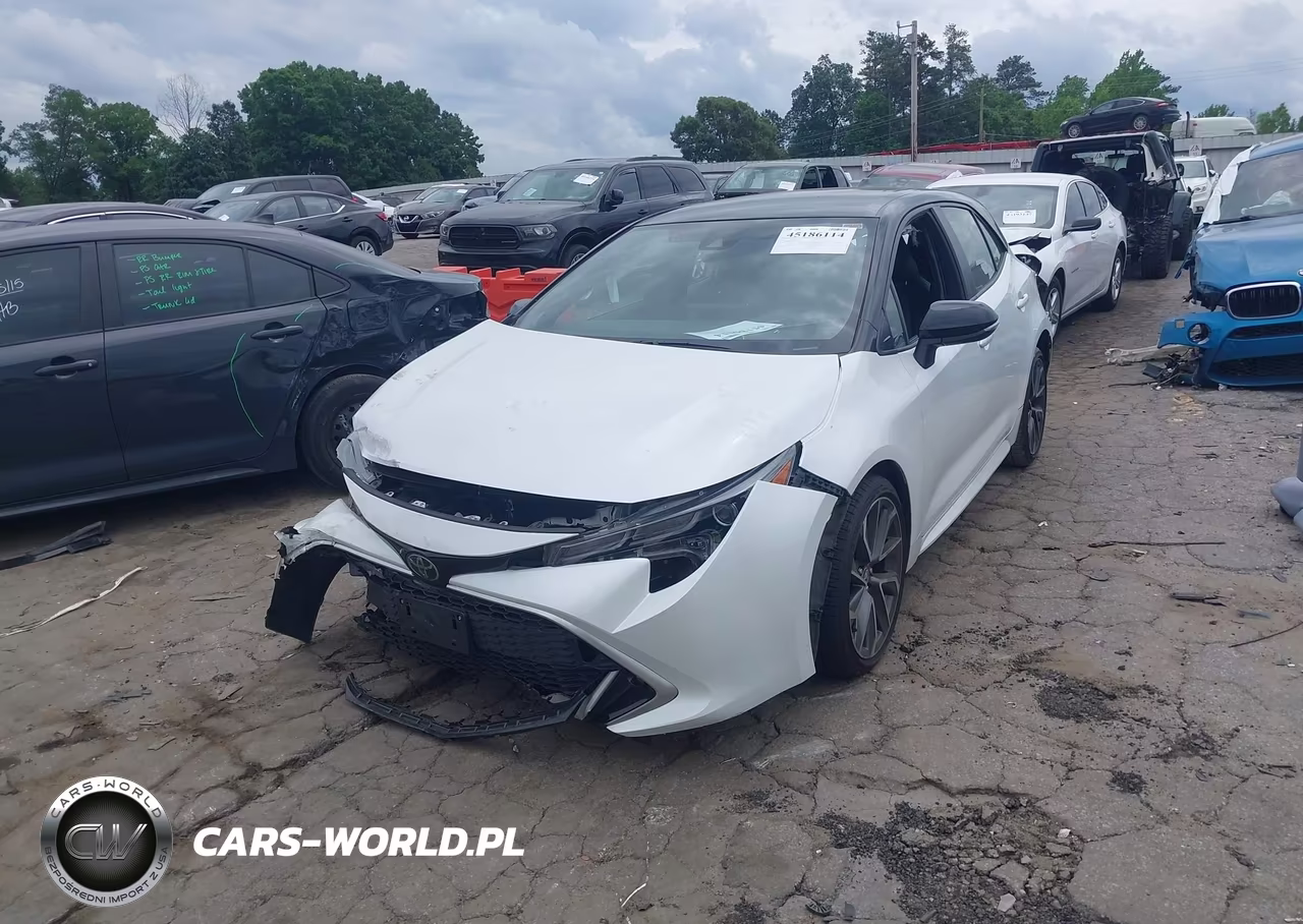 2021 Toyota Corolla Xse VIN:JTNC4MBE2M3111599 - 2