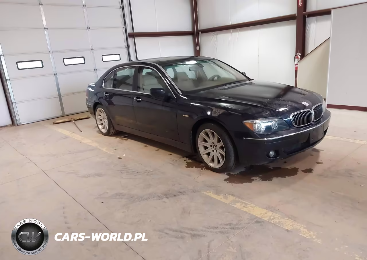 2006 BMW 750Li