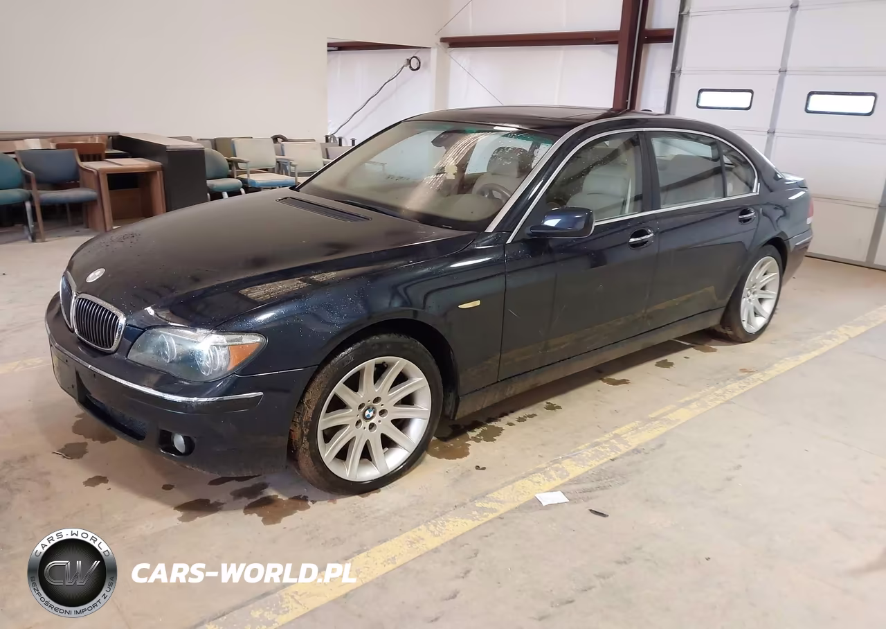 2006 BMW 750Li VIN:WBAHN83596DT39493 - 2
