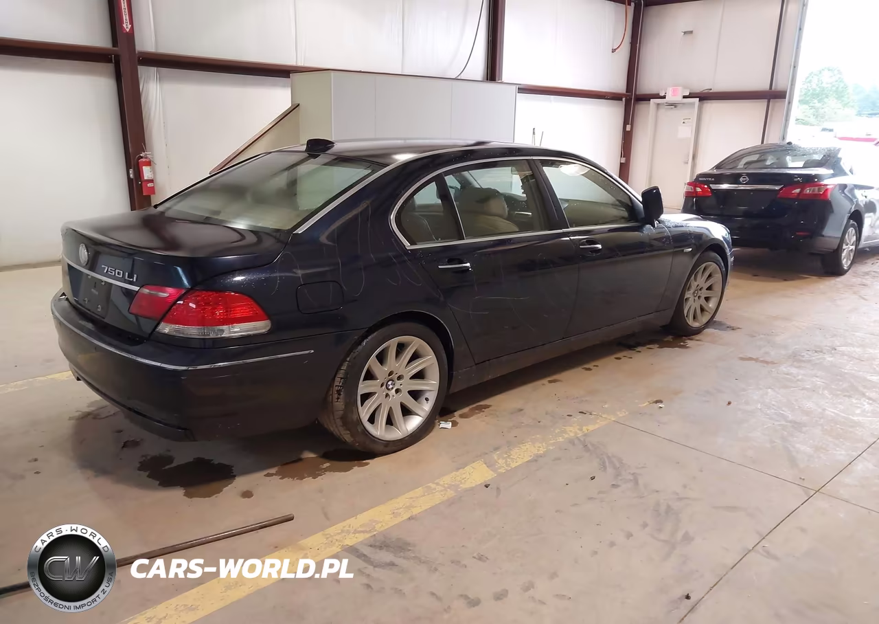 2006 BMW 750Li VIN:WBAHN83596DT39493 - 4