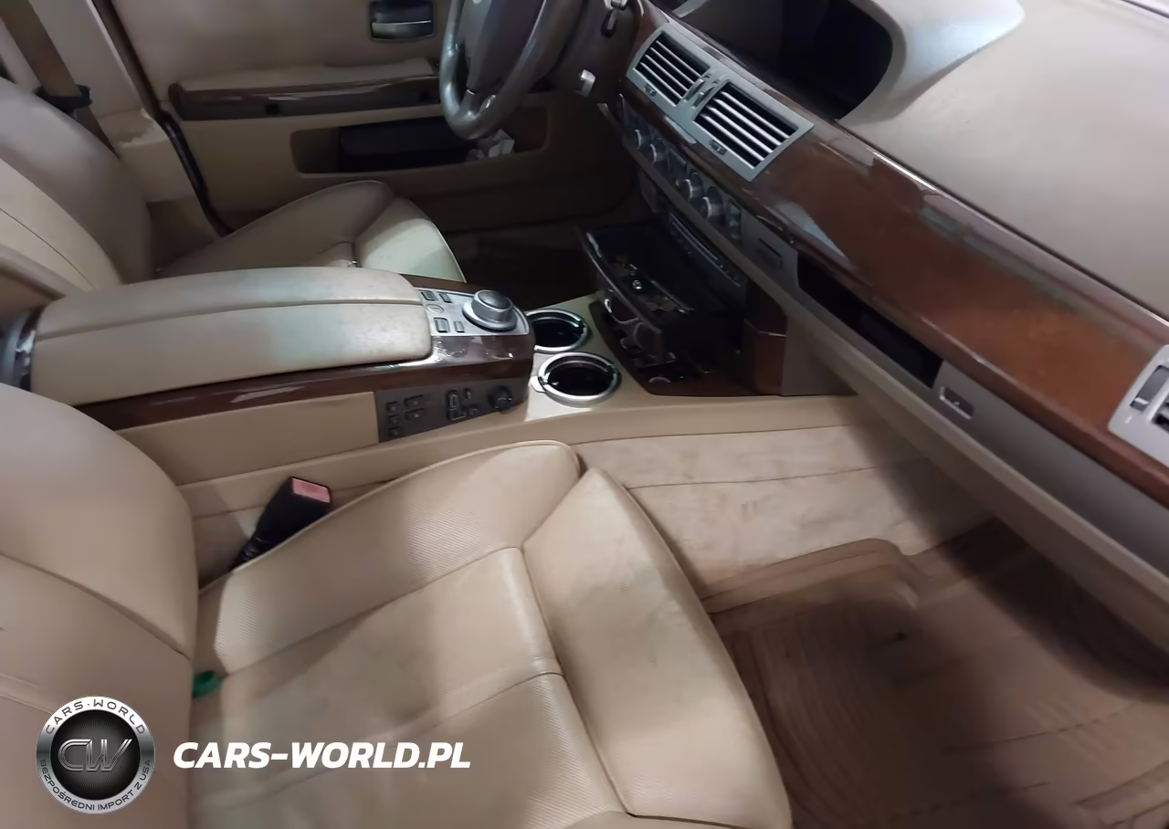 2006 BMW 750Li VIN:WBAHN83596DT39493 - 5