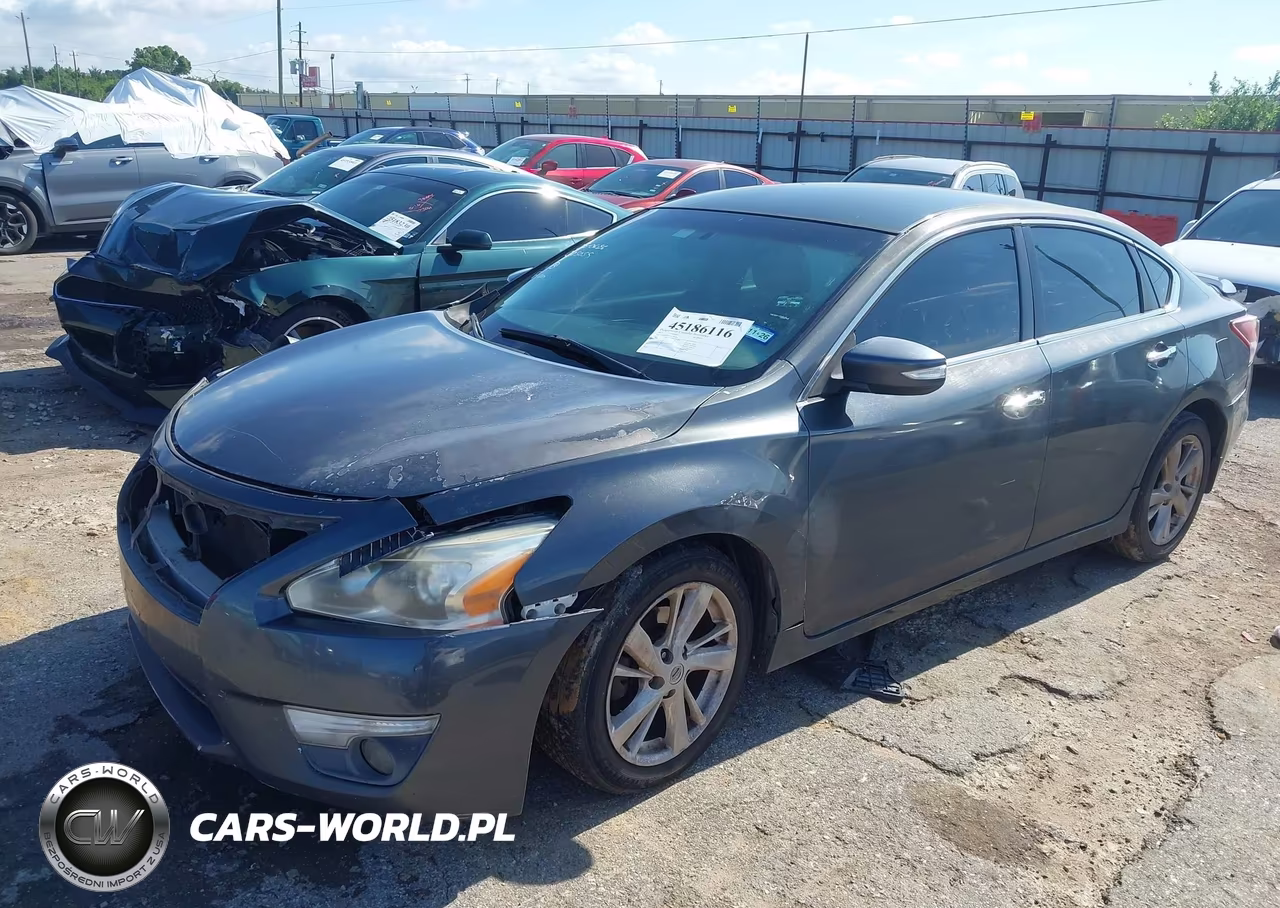 2013 Nissan Altima 2.5 Sl VIN:1N4AL3AP2DN540604 - 2