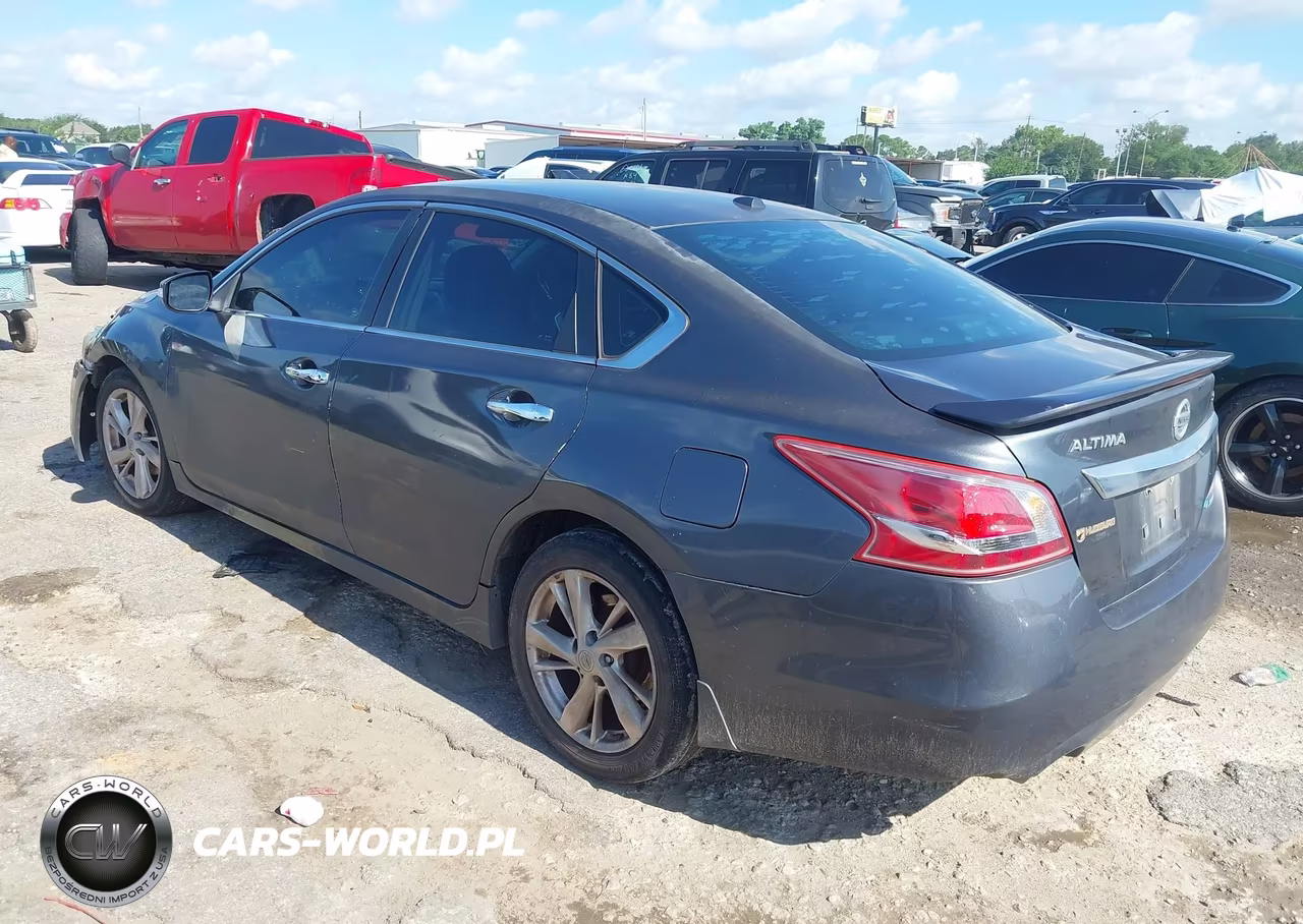 2013 Nissan Altima 2.5 Sl VIN:1N4AL3AP2DN540604 - 3