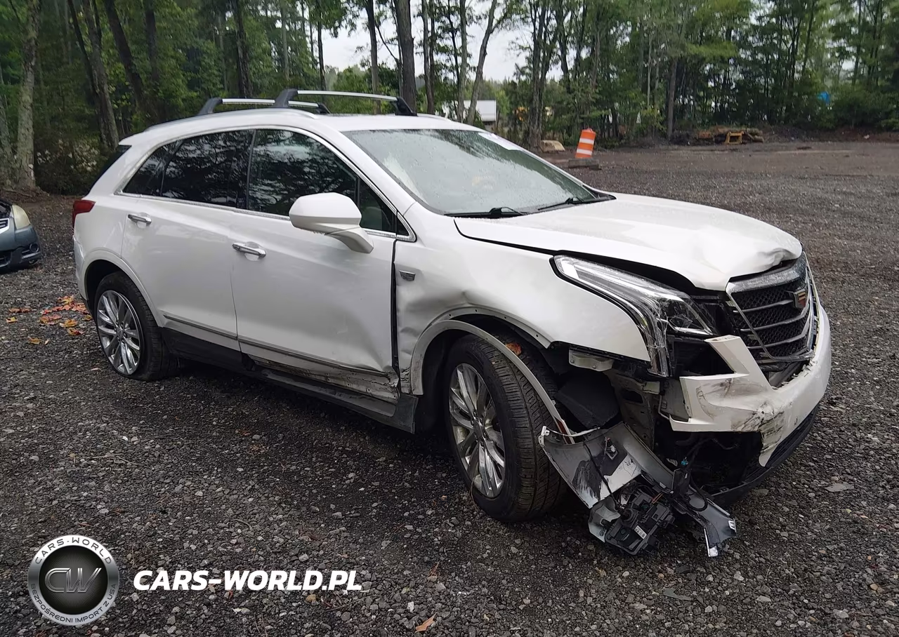 2019 Cadillac Xt5 Premium Luxury