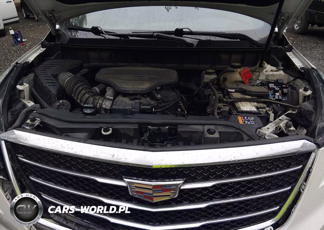 2019 Cadillac Xt5 Premium Luxury VIN:1GYKNFRS4KZ199452 - 10