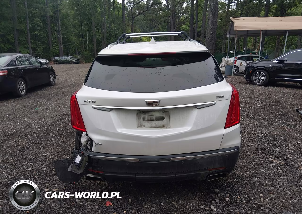2019 Cadillac Xt5 Premium Luxury VIN:1GYKNFRS4KZ199452 - 16