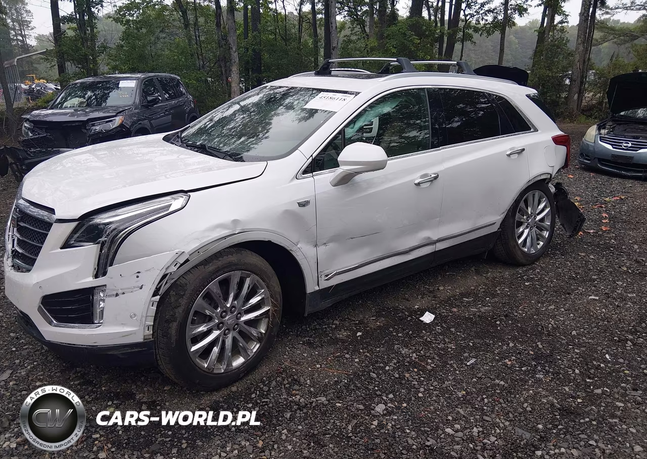 2019 Cadillac Xt5 Premium Luxury VIN:1GYKNFRS4KZ199452 - 2