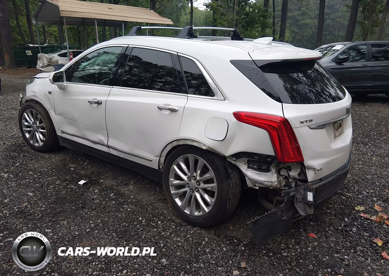 2019 Cadillac Xt5 Premium Luxury VIN:1GYKNFRS4KZ199452 - 3