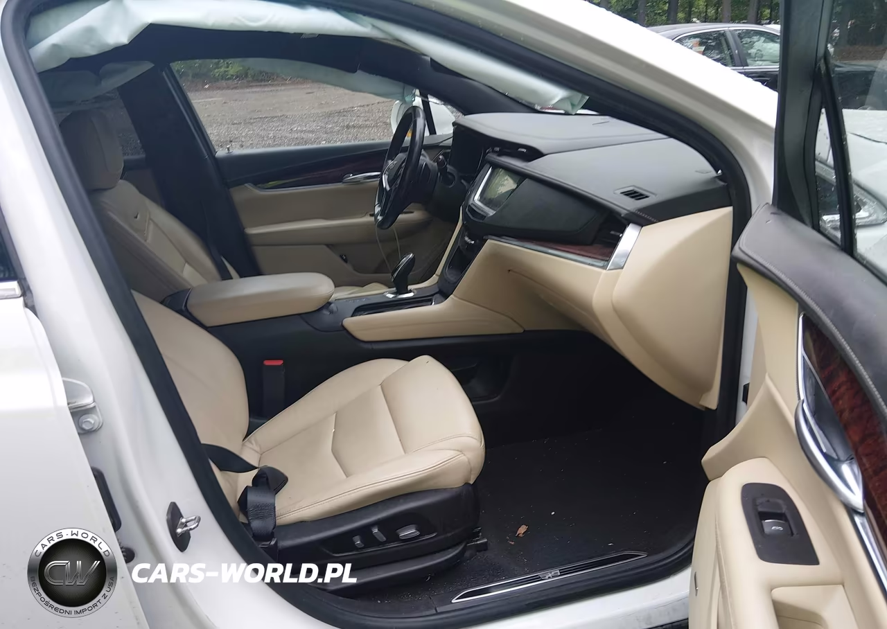 2019 Cadillac Xt5 Premium Luxury VIN:1GYKNFRS4KZ199452 - 5