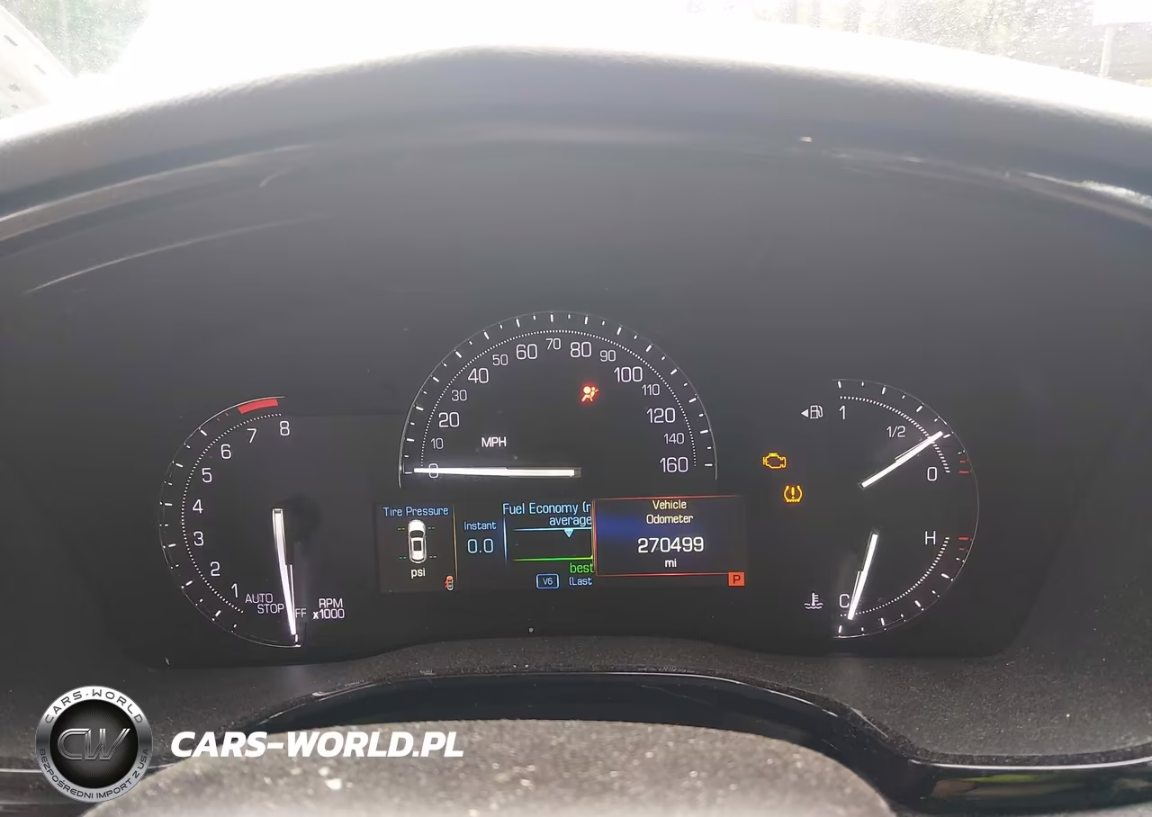2019 Cadillac Xt5 Premium Luxury VIN:1GYKNFRS4KZ199452 - 7