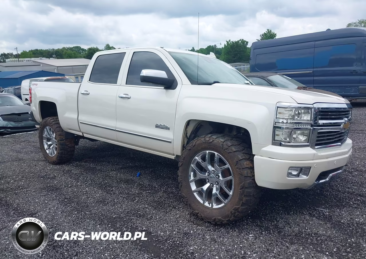 2015 Chevrolet Silverado 1500 High Country – zdjęcie 1 z 16