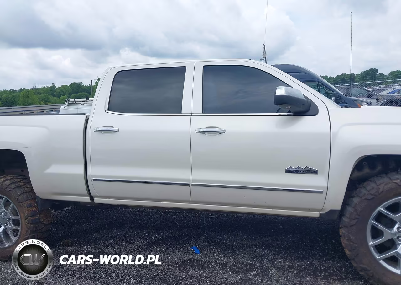 2015 Chevrolet Silverado 1500 High Country VIN:3GCUKTEJ8FG431351 - 13
