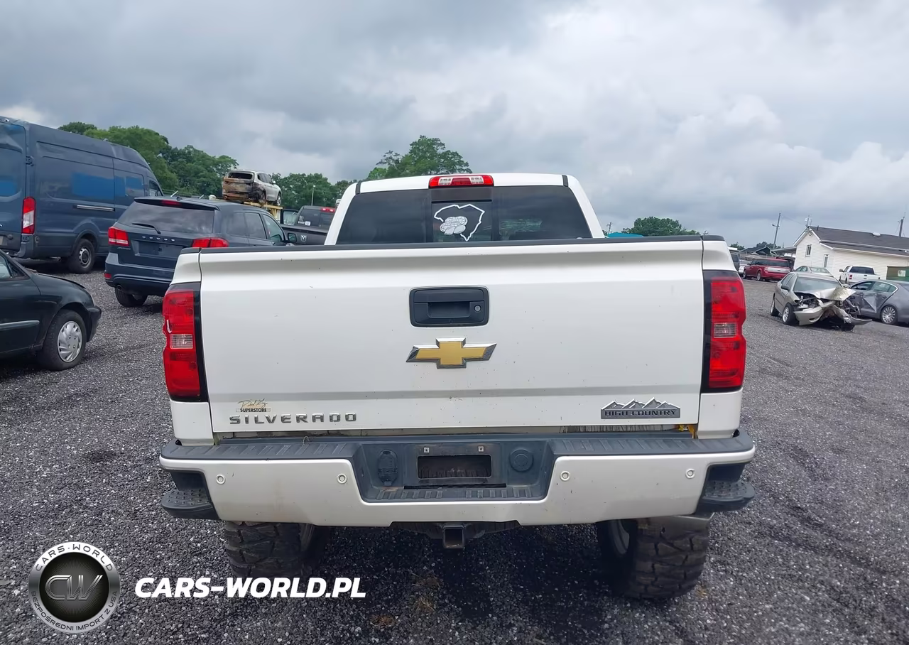 2015 Chevrolet Silverado 1500 High Country VIN:3GCUKTEJ8FG431351 - 16