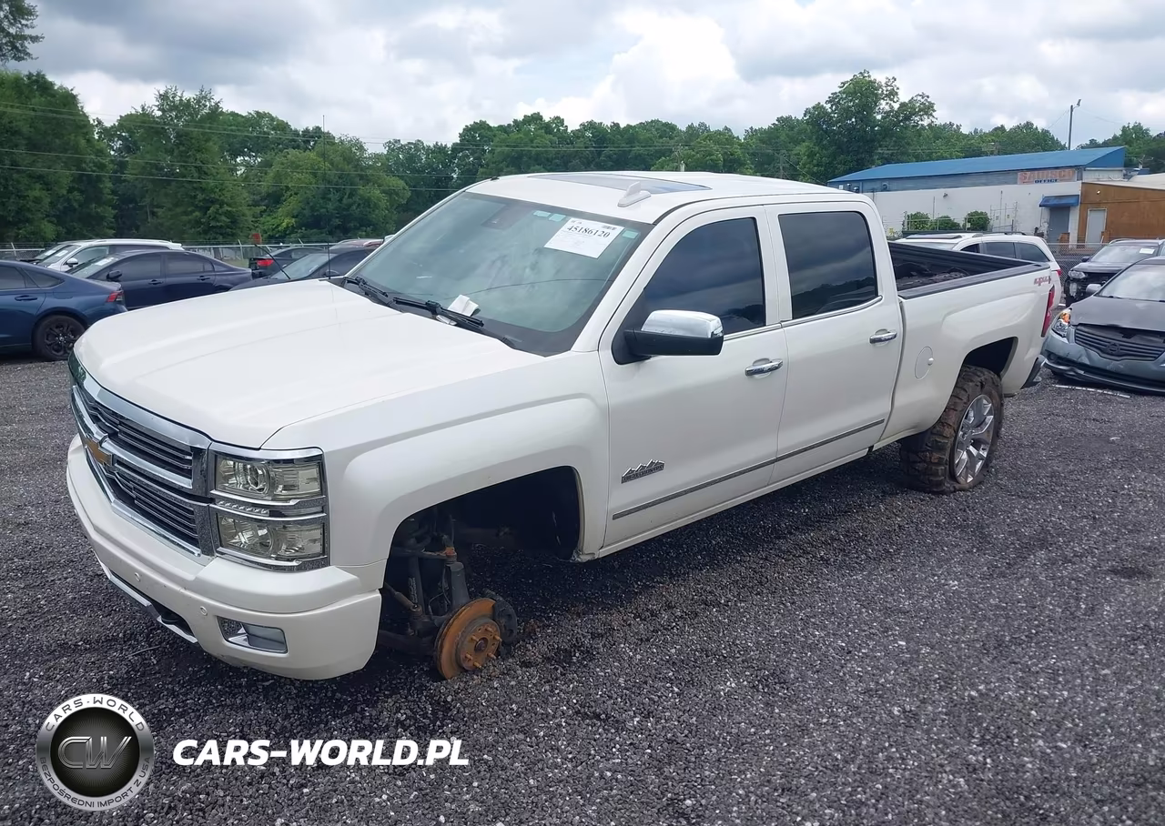 2015 Chevrolet Silverado 1500 High Country VIN:3GCUKTEJ8FG431351 - 2
