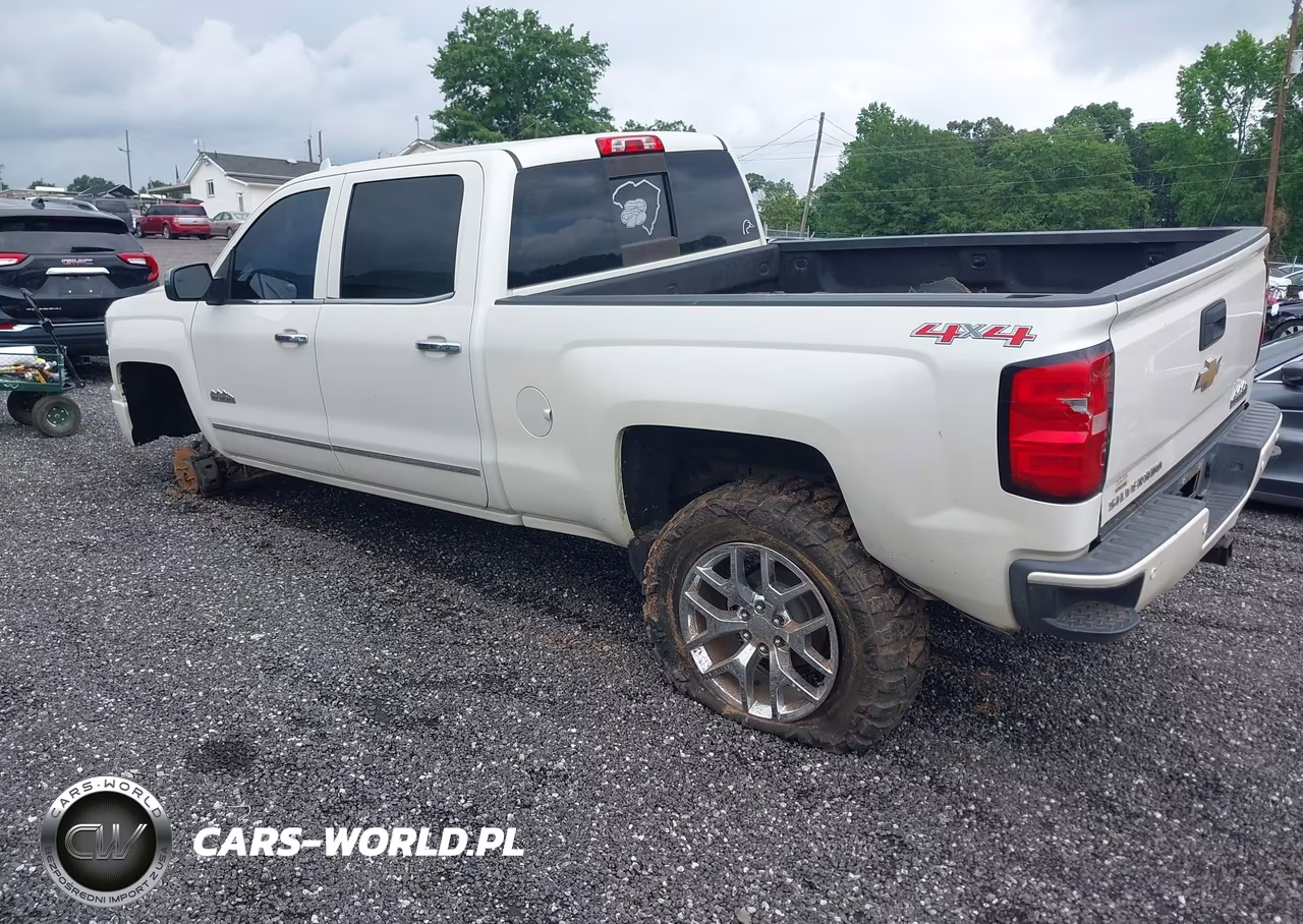 2015 Chevrolet Silverado 1500 High Country VIN:3GCUKTEJ8FG431351 - 3