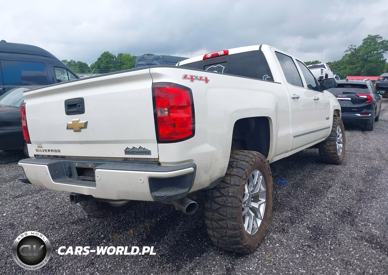 2015 Chevrolet Silverado 1500 High Country VIN:3GCUKTEJ8FG431351 - 4