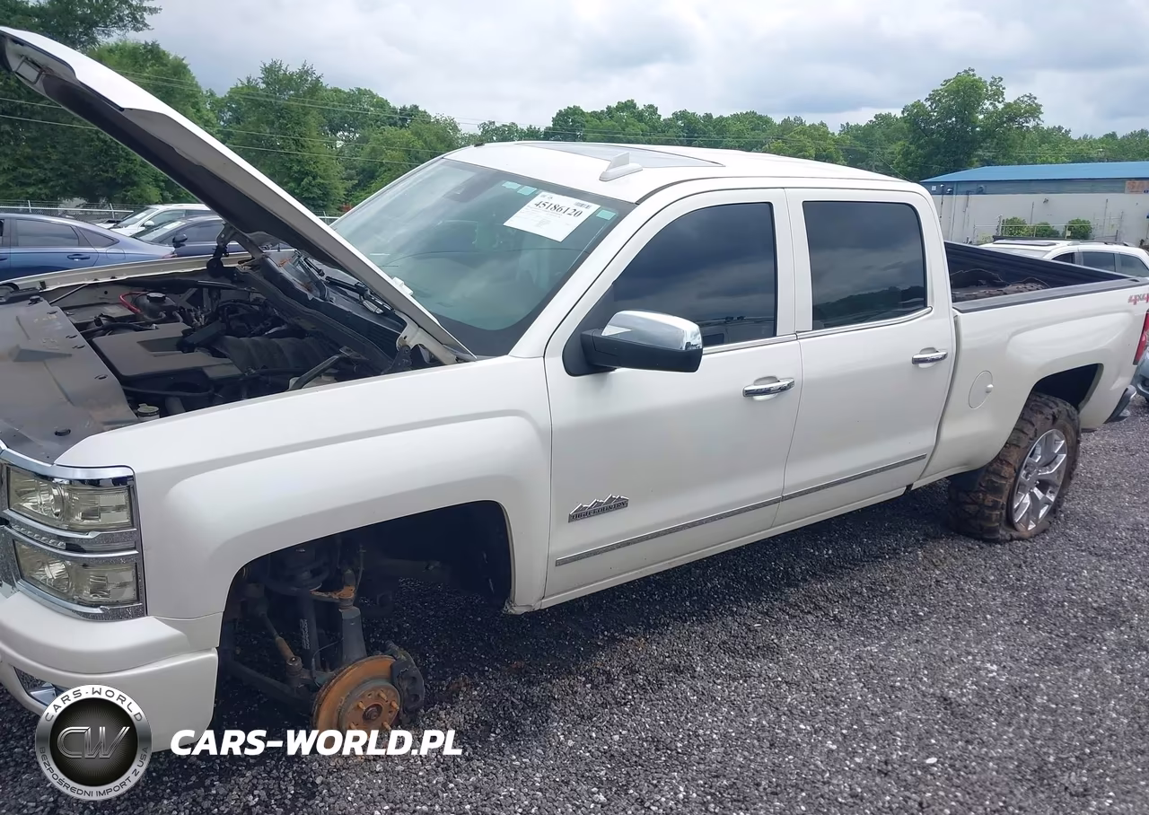 2015 Chevrolet Silverado 1500 High Country VIN:3GCUKTEJ8FG431351 - 6