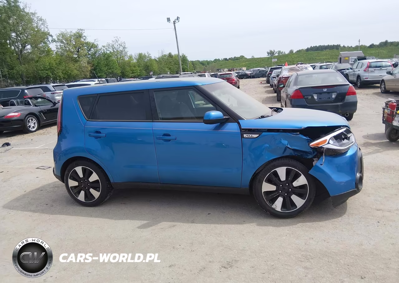 2016 Kia Soul + VIN:KNDJP3A58G7347878 - 13