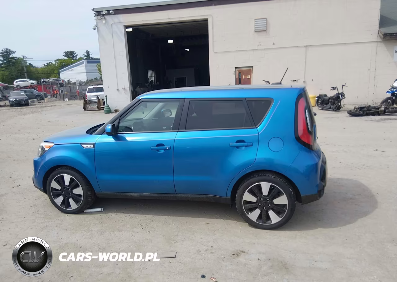 2016 Kia Soul + VIN:KNDJP3A58G7347878 - 14