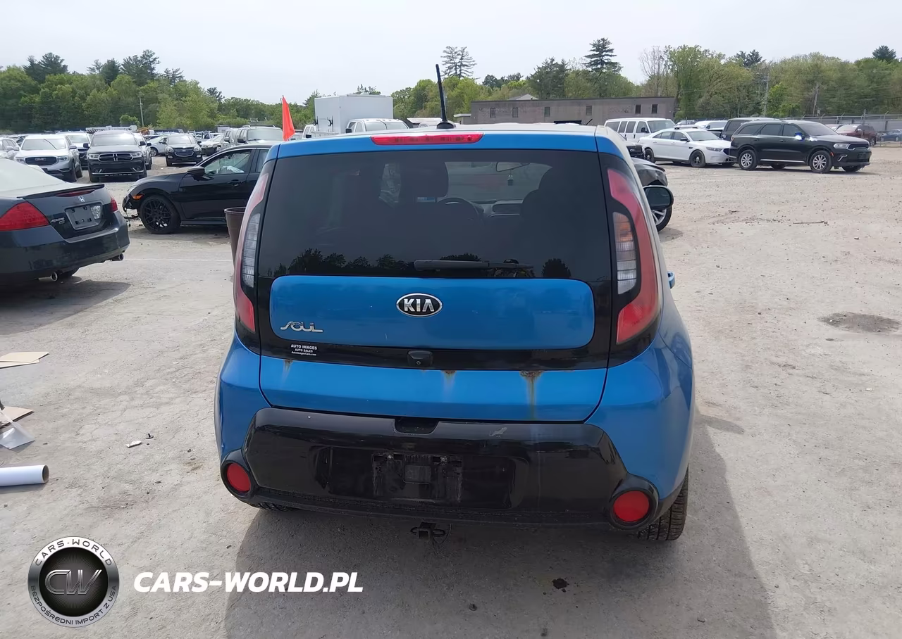 2016 Kia Soul + VIN:KNDJP3A58G7347878 - 16