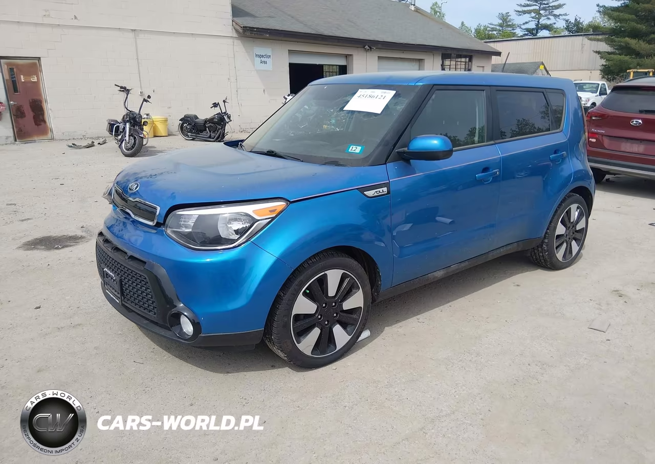 2016 Kia Soul + VIN:KNDJP3A58G7347878 - 2