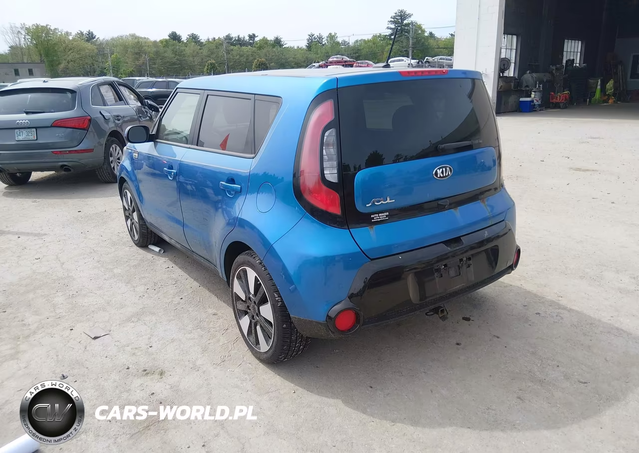 2016 Kia Soul + VIN:KNDJP3A58G7347878 - 3