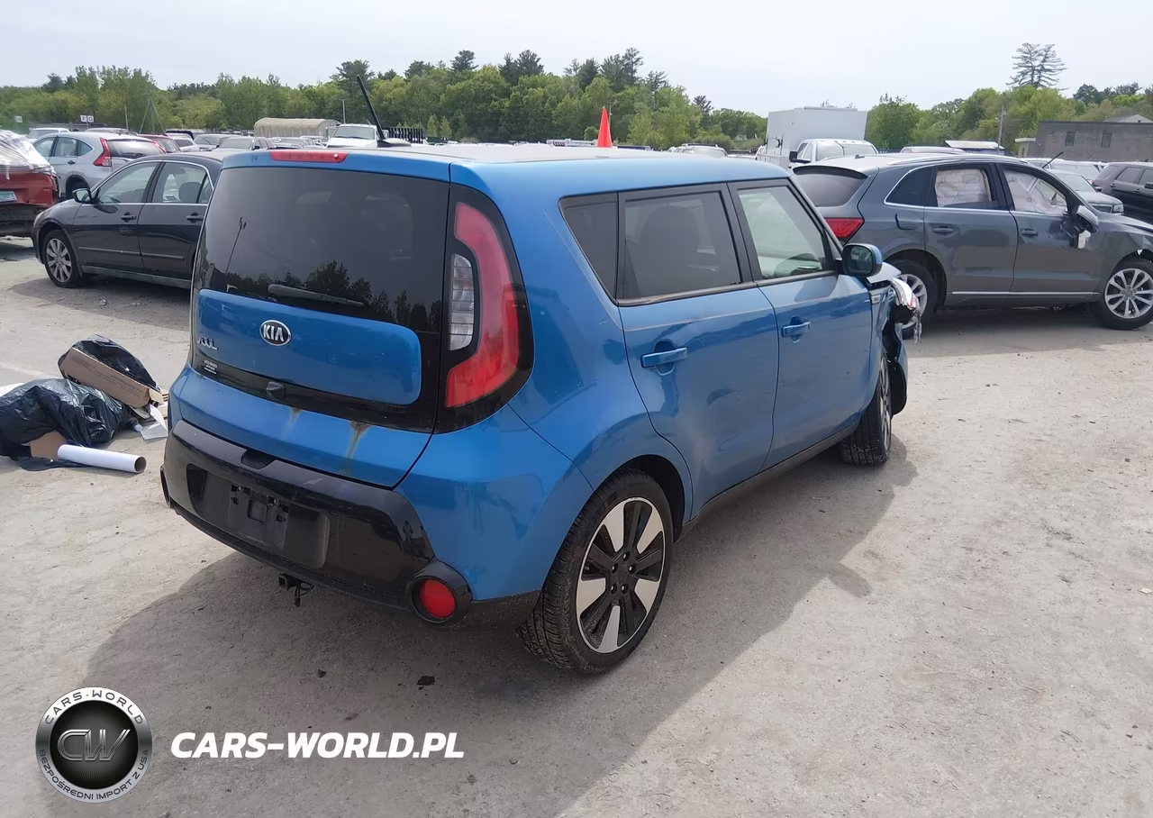 2016 Kia Soul + VIN:KNDJP3A58G7347878 - 4