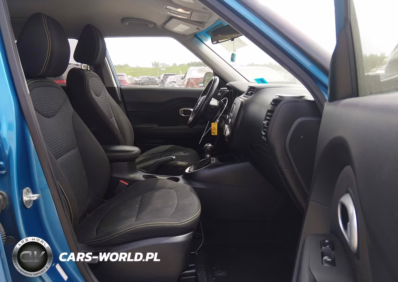 2016 Kia Soul + VIN:KNDJP3A58G7347878 - 5