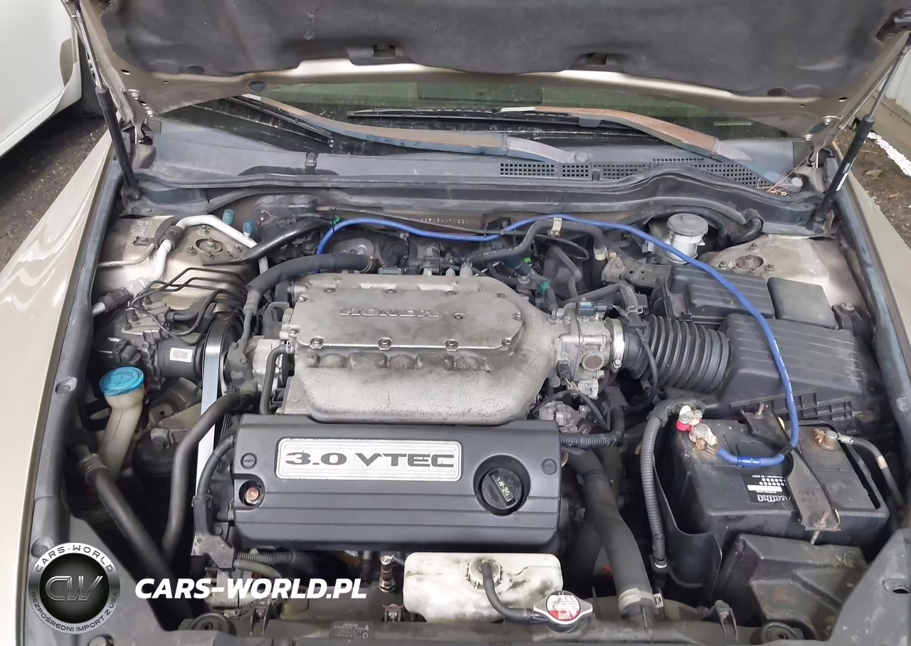 2003 Honda Accord 3.0 Ex VIN:1HGCM66503A070220 - 10
