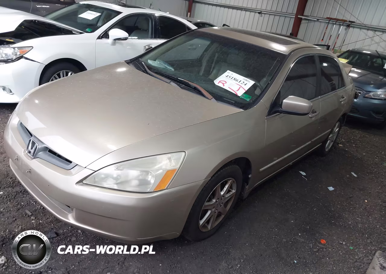 2003 Honda Accord 3.0 Ex VIN:1HGCM66503A070220 - 2
