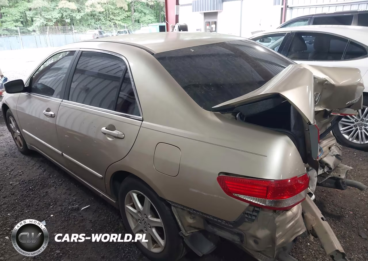 2003 Honda Accord 3.0 Ex VIN:1HGCM66503A070220 - 3